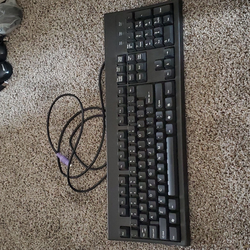 Computer keyboard